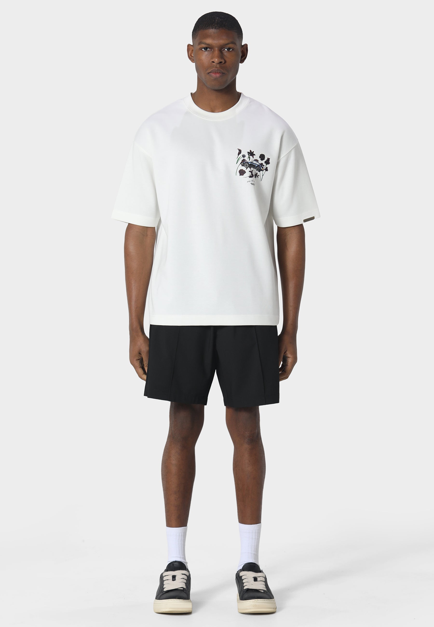 Bloom Torque Off White T-Shirt