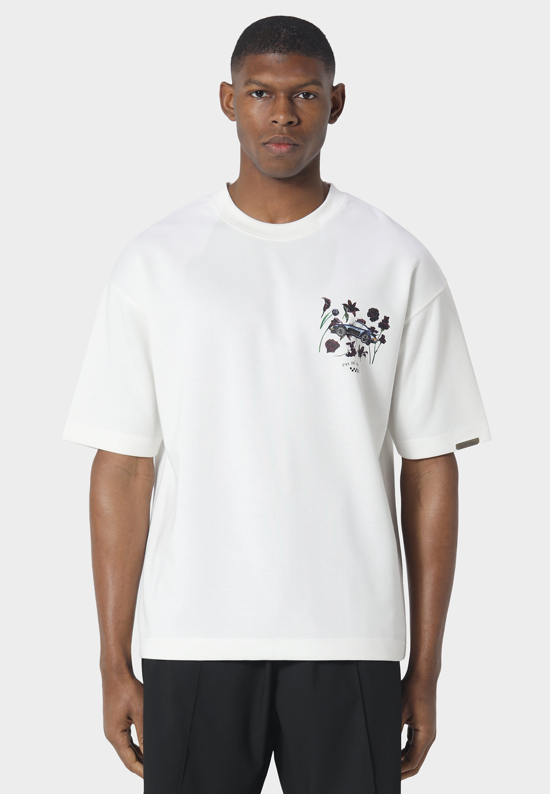 Bloom Torque Off White T-Shirt