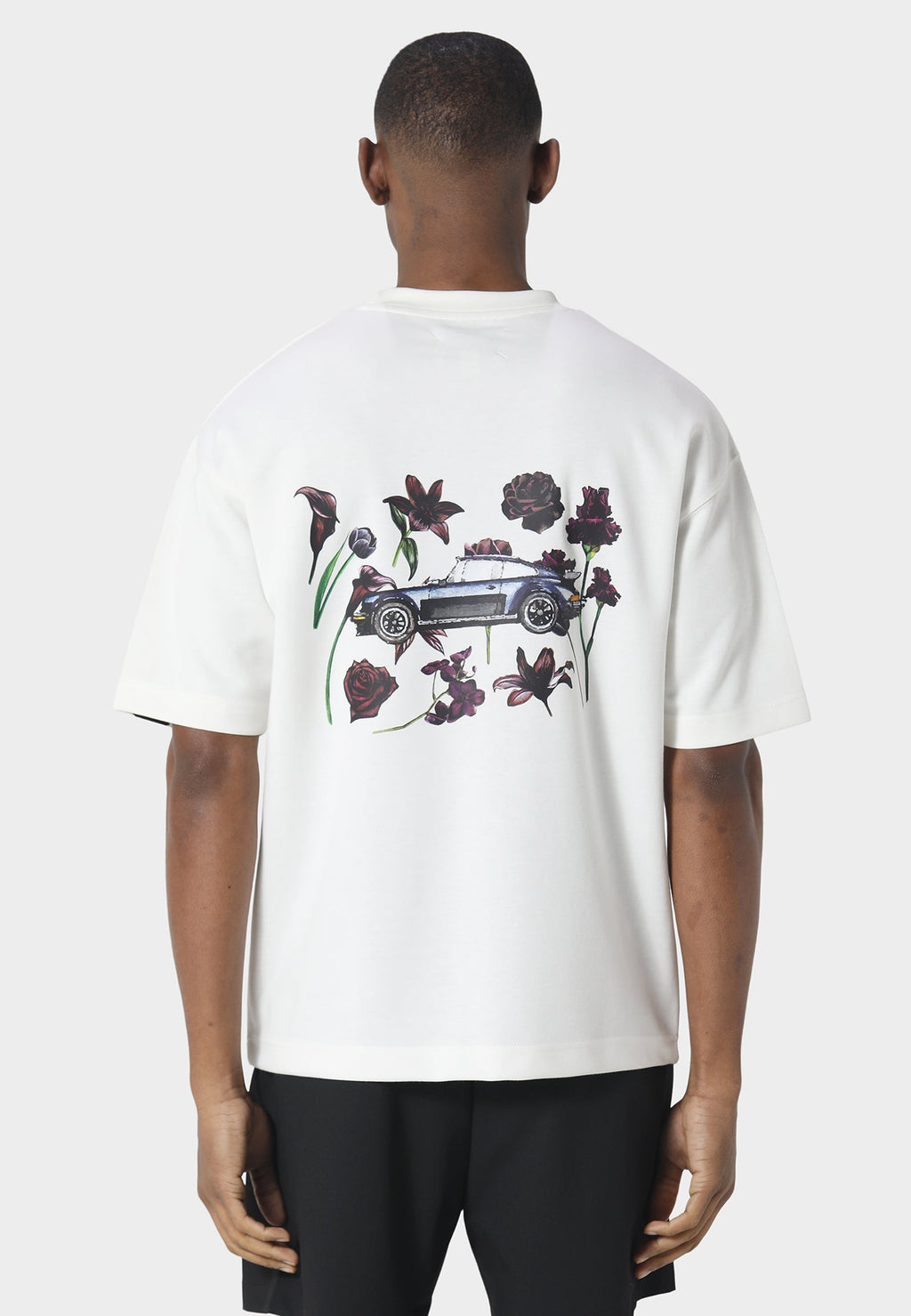 Bloom Torque Off White T-Shirt