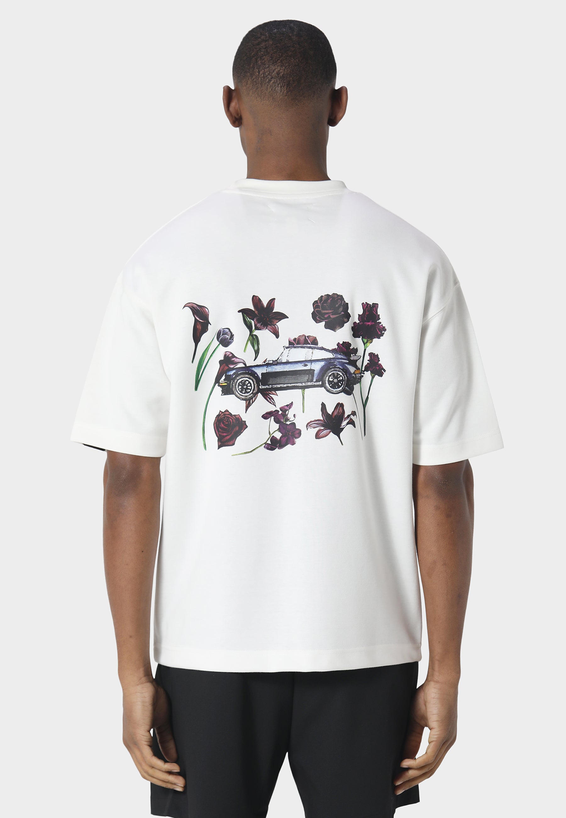 Bloom Torque Off White T-Shirt