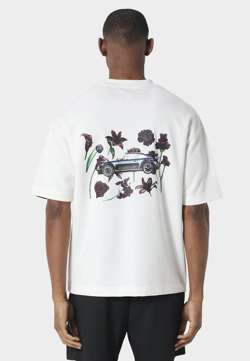 Bloom Torque Off White T-Shirt