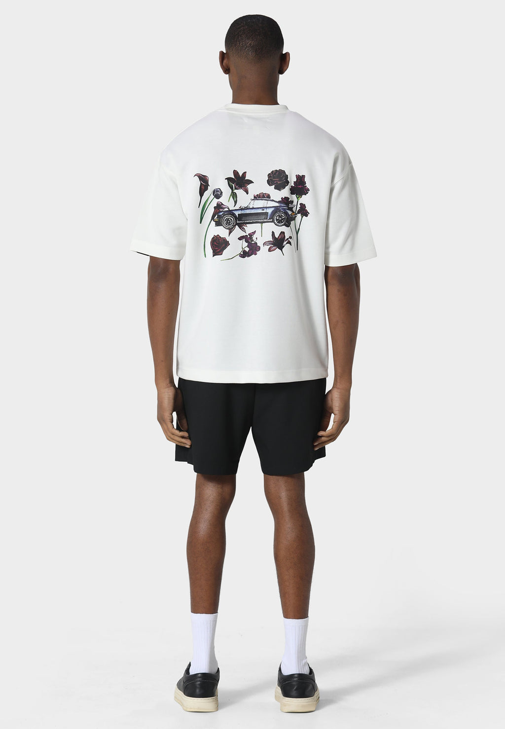 Bloom Torque Off White T-Shirt