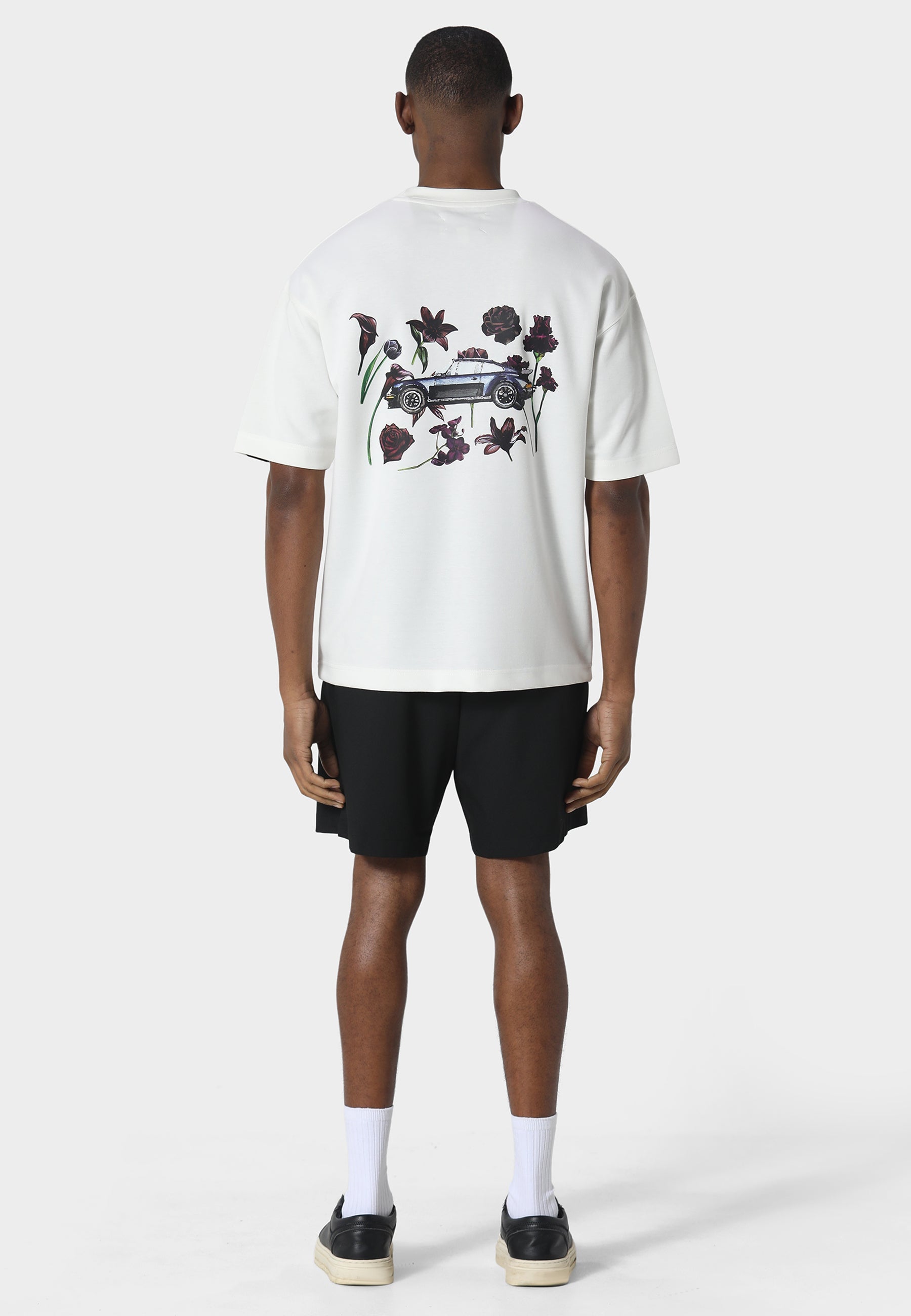 Bloom Torque Off White T-Shirt