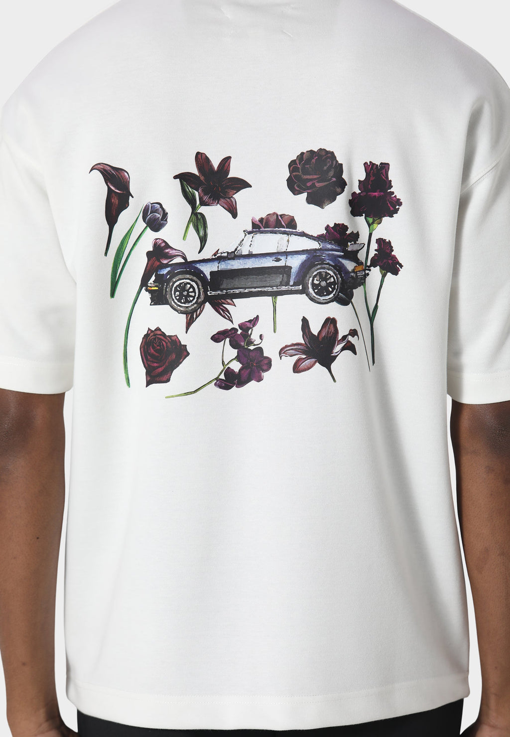 Bloom Torque Off White T-Shirt