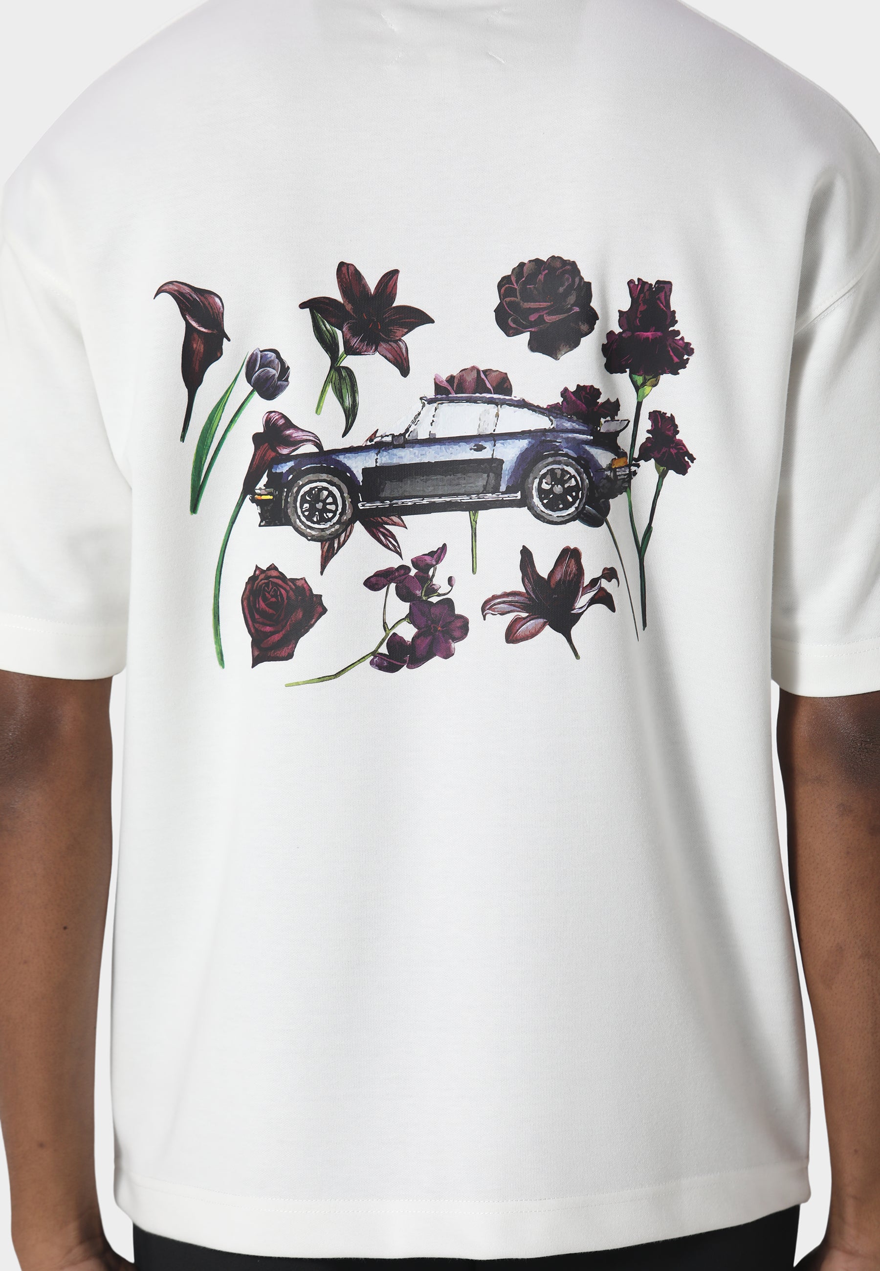 Bloom Torque Off White T-Shirt