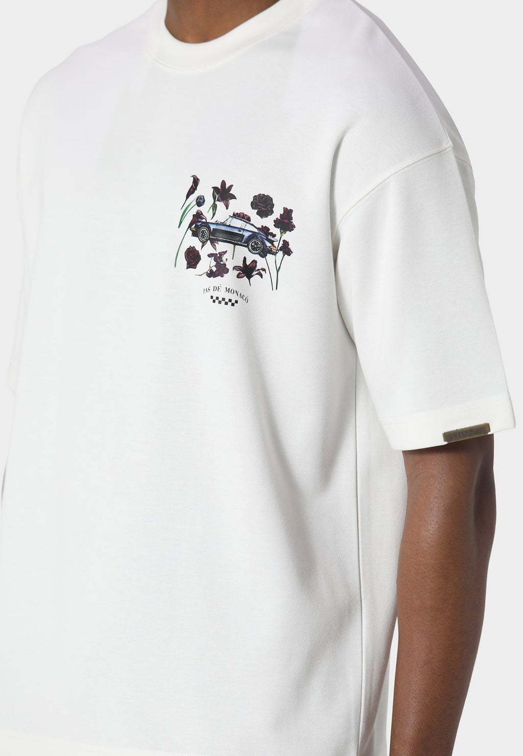 Bloom Torque Off White T-Shirt