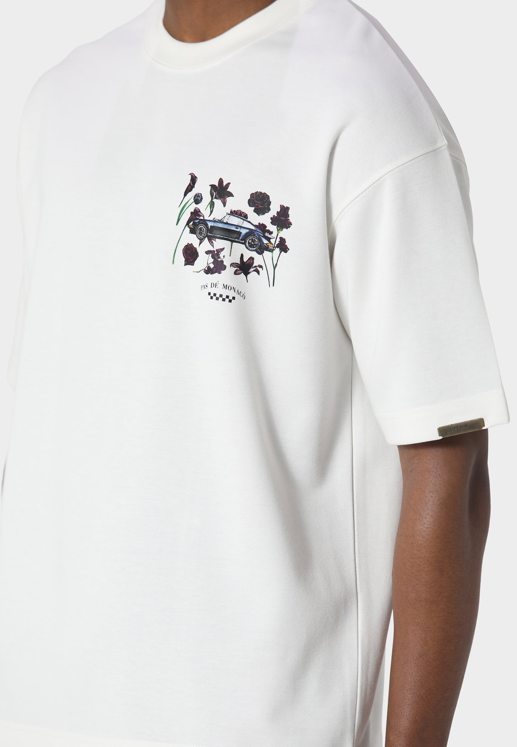 Bloom Torque Off White T-Shirt