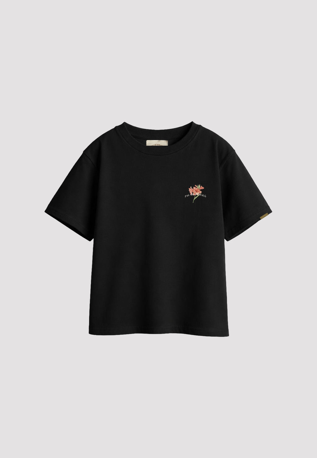 Botan Black Kids T-Shirt