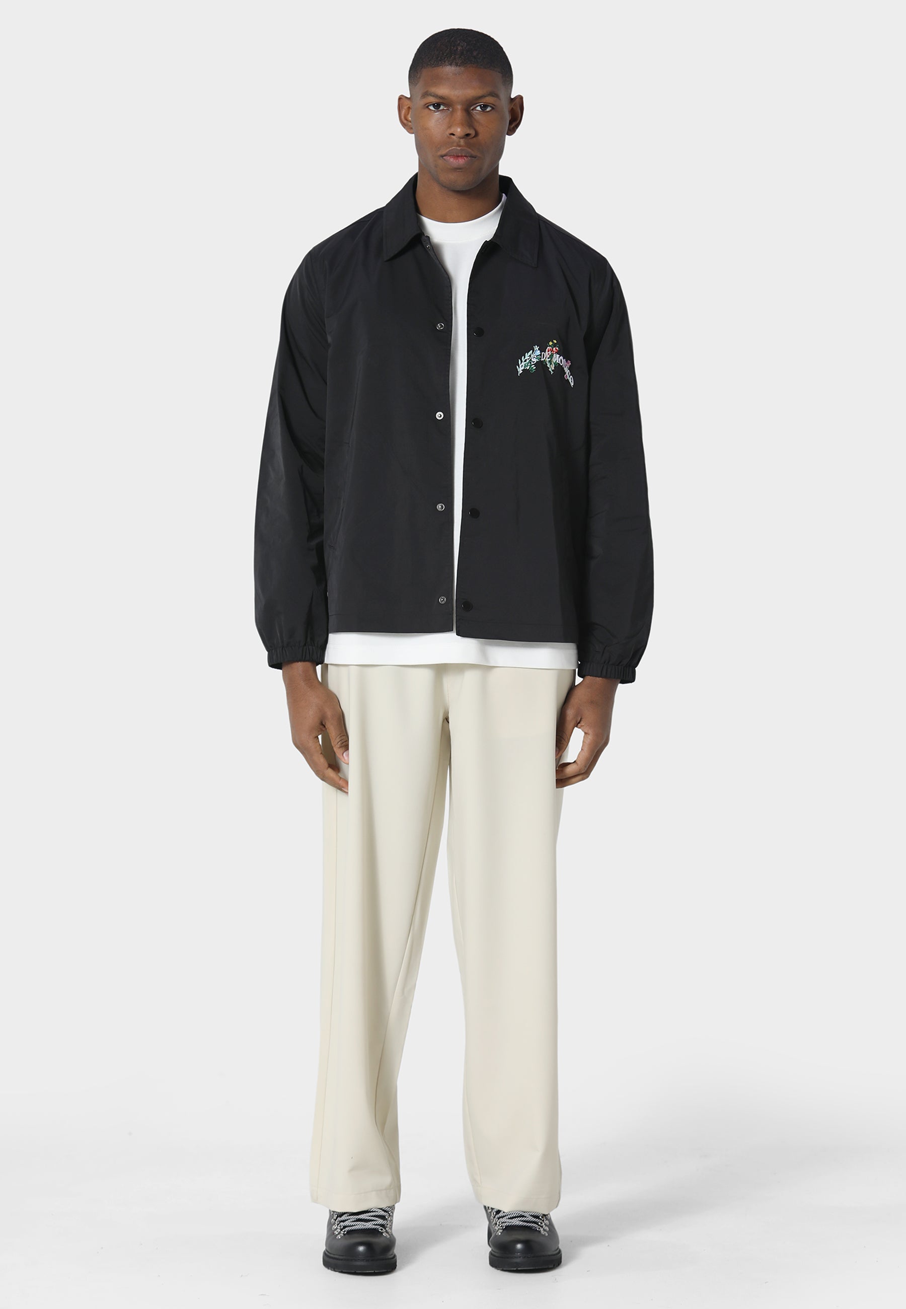 Bouquet Black Jacket