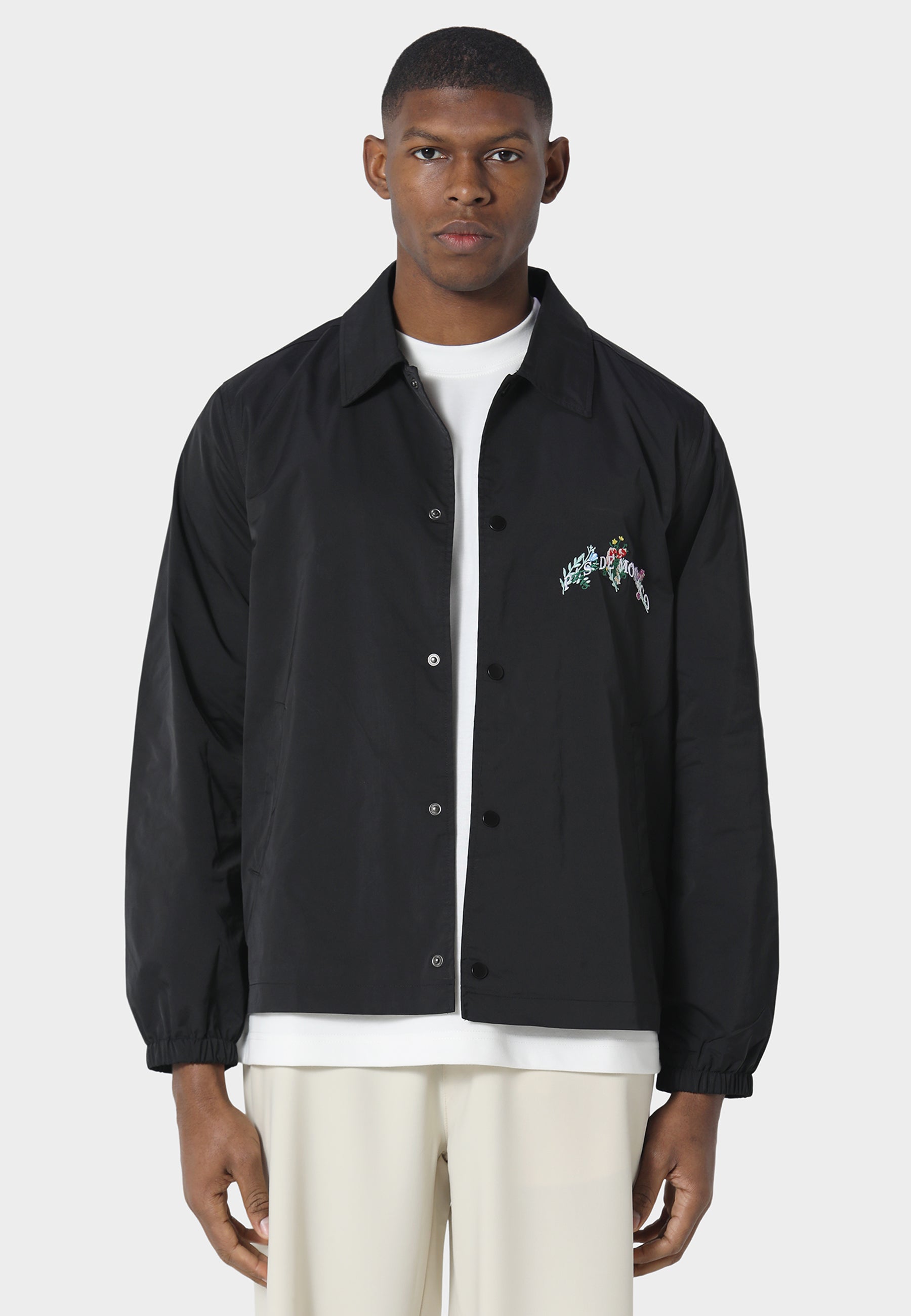 Bouquet Black Jacket
