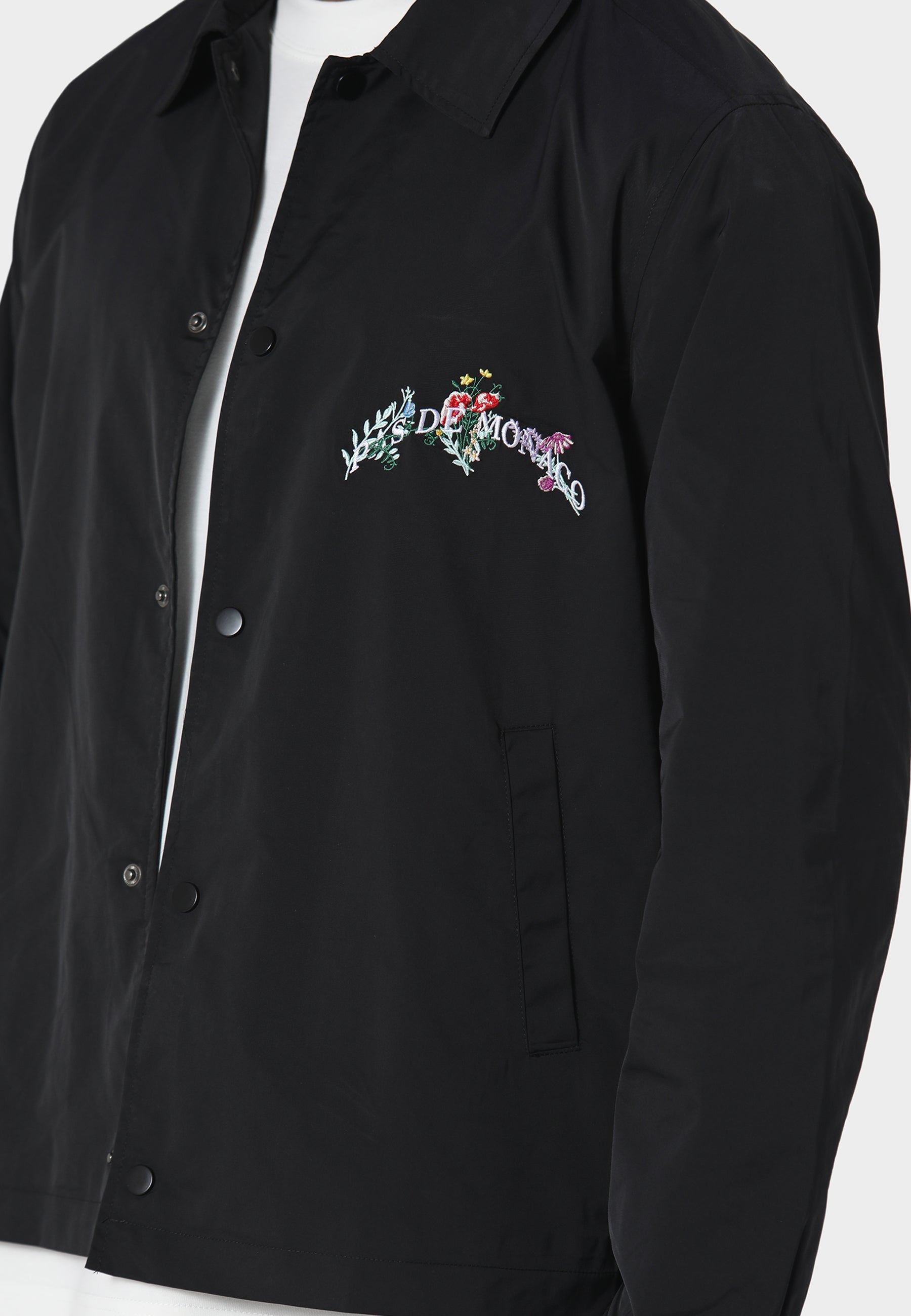 Bouquet Black Jacket