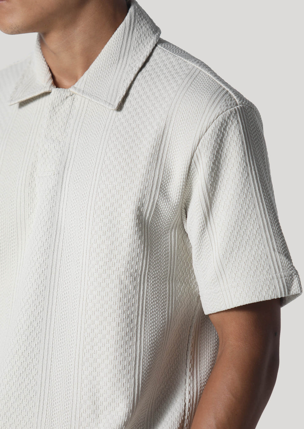 Bradman Beige Polo Shirt