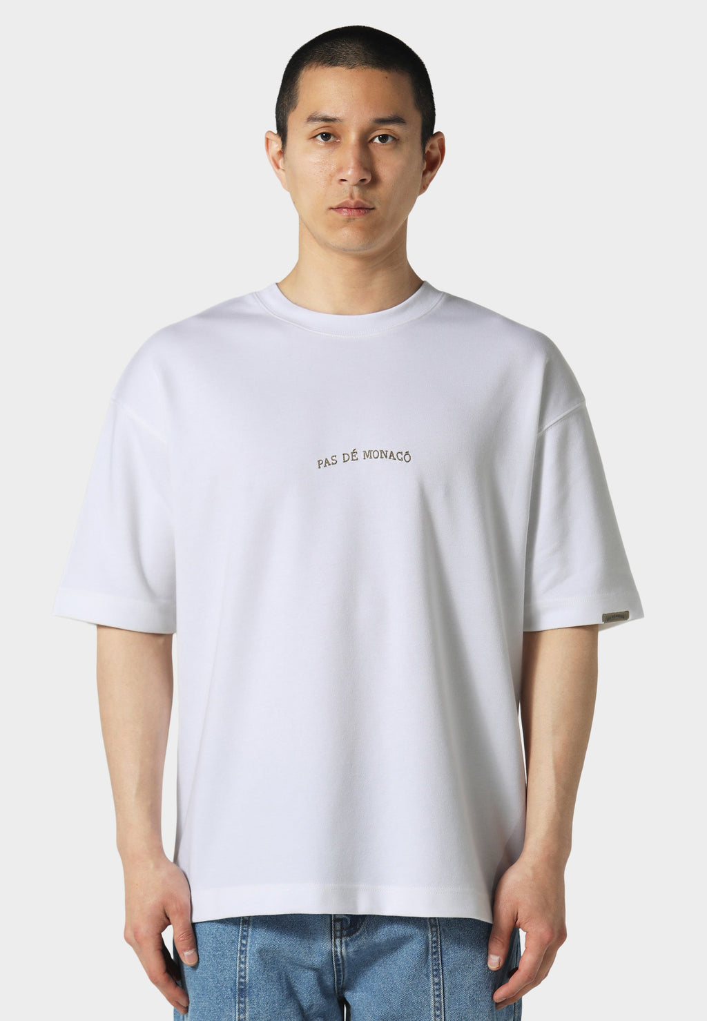 Broderie Optic White T-Shirt