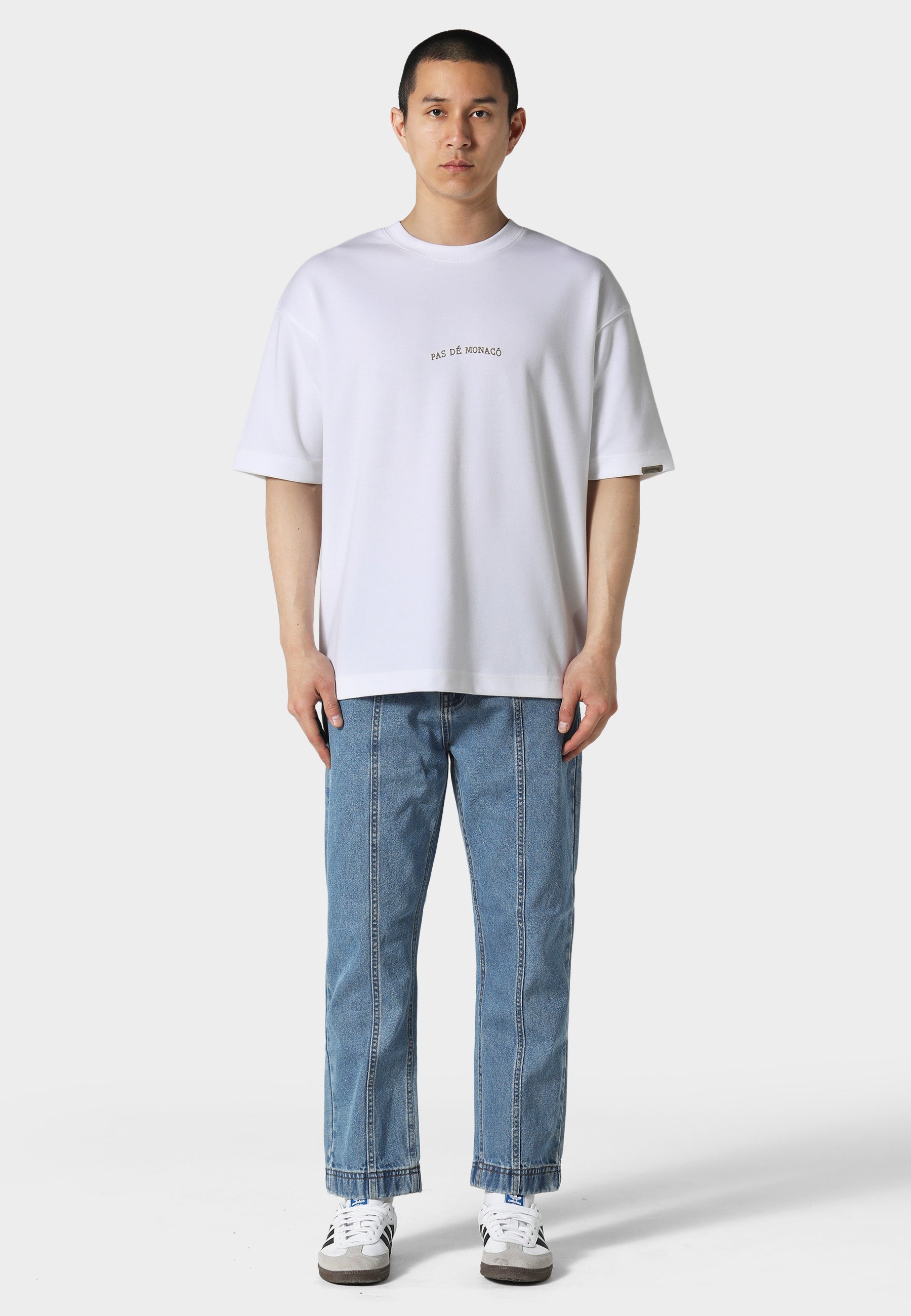 Broderie Optic White T-Shirt