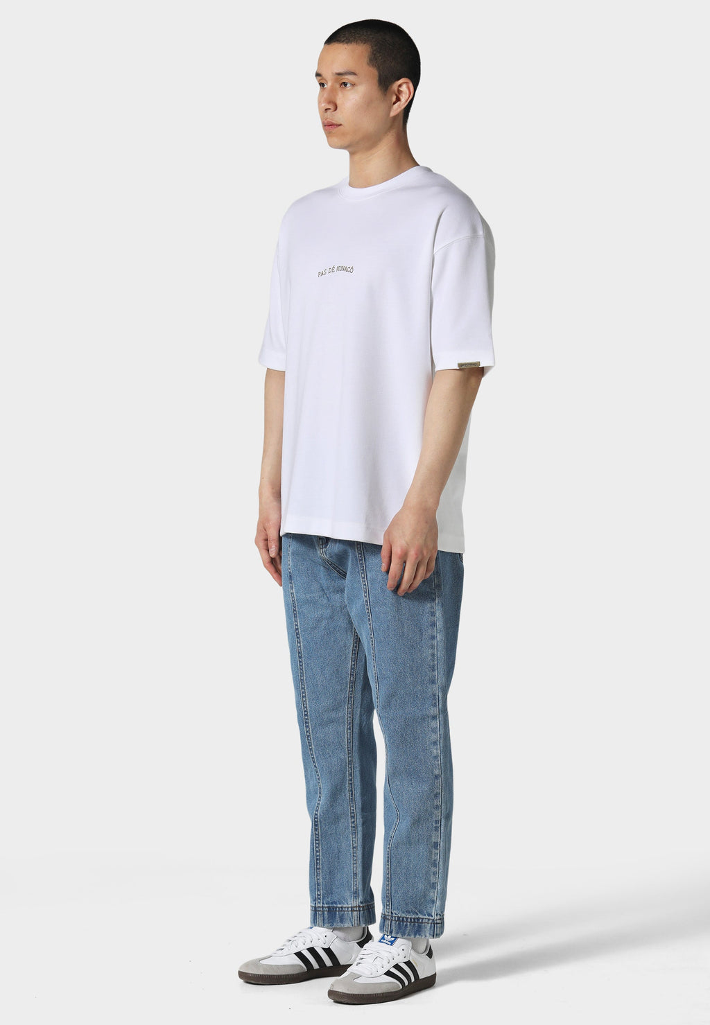Broderie Optic White T-Shirt