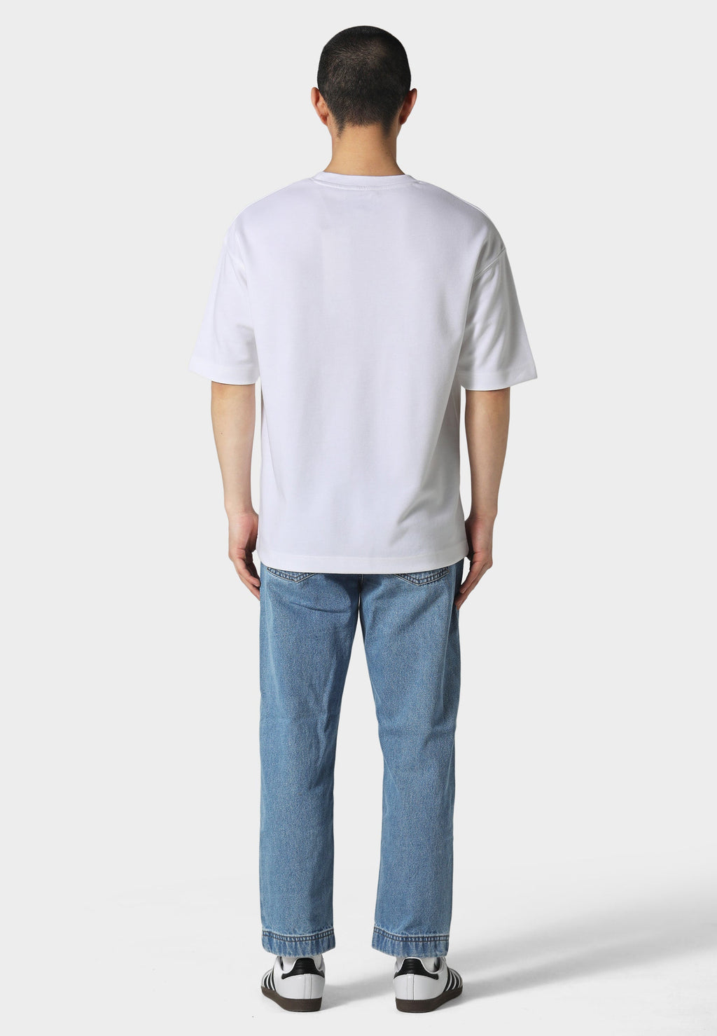 Broderie Optic White T-Shirt
