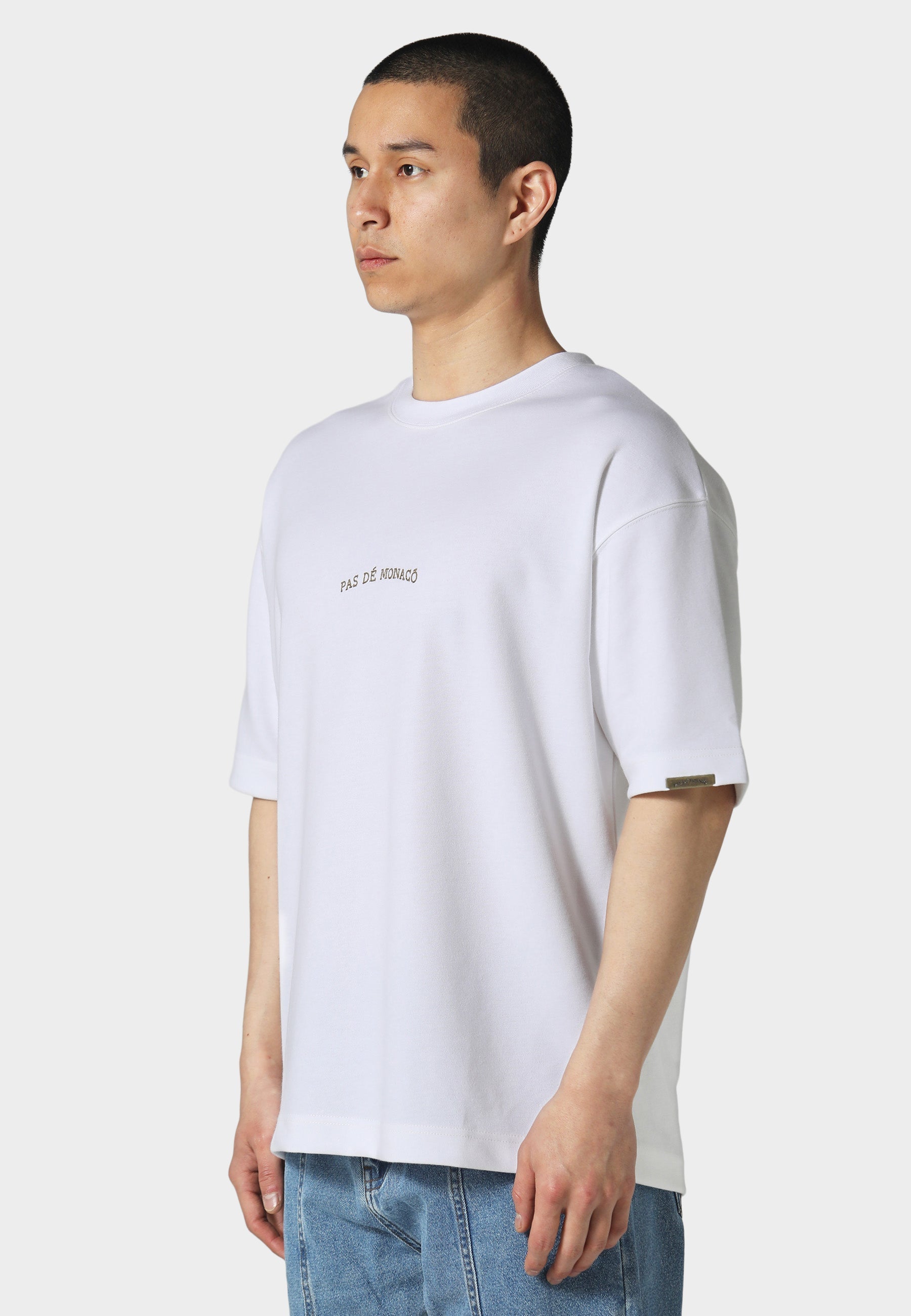 Broderie Optic White T-Shirt