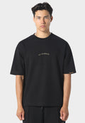 Broderie Black T-Shirt