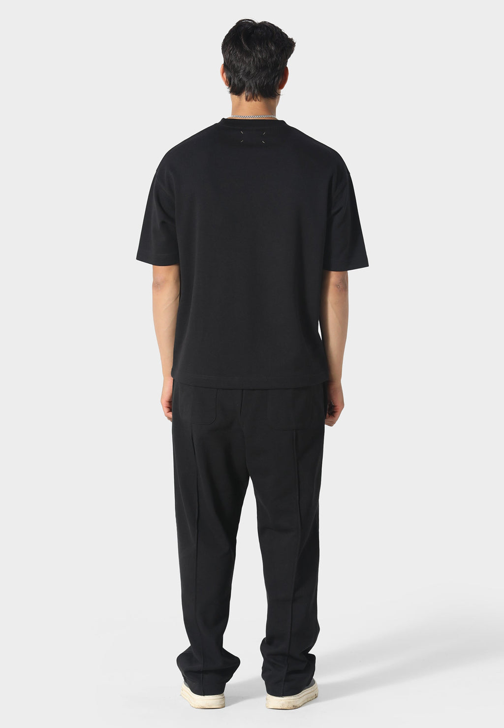 Broderie Black T-Shirt