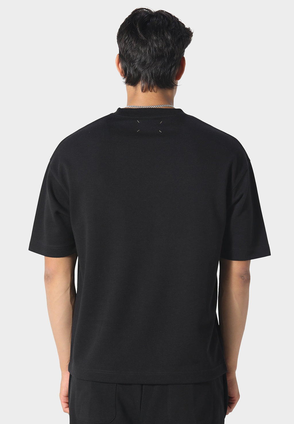 Broderie Black T-Shirt