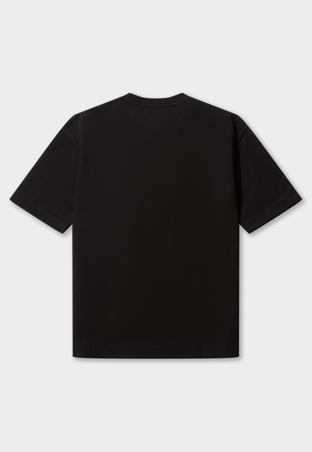 Broderie Black T-Shirt