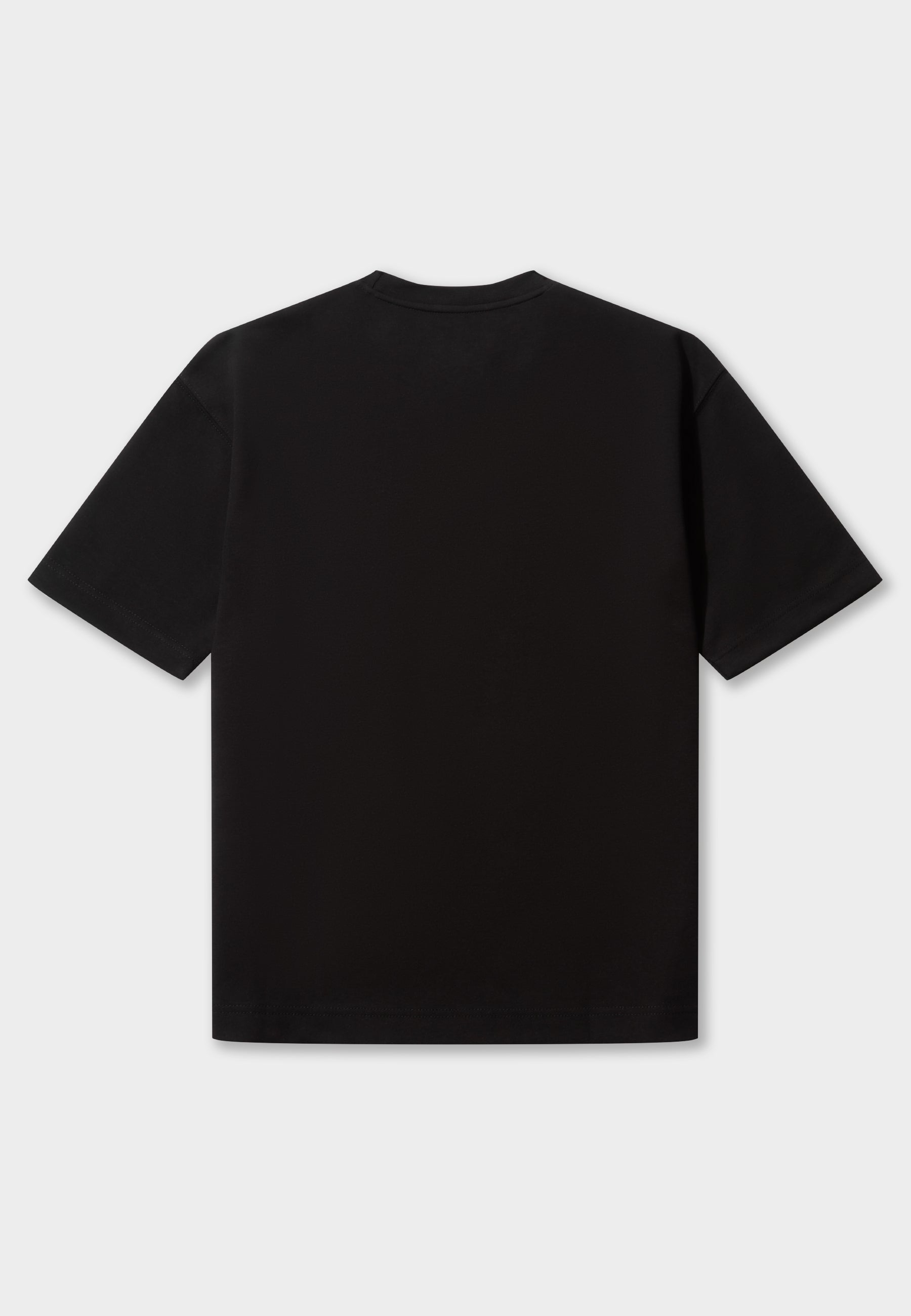 Broderie Black T-Shirt