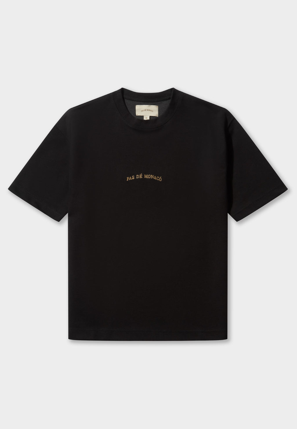 Broderie Black T-Shirt