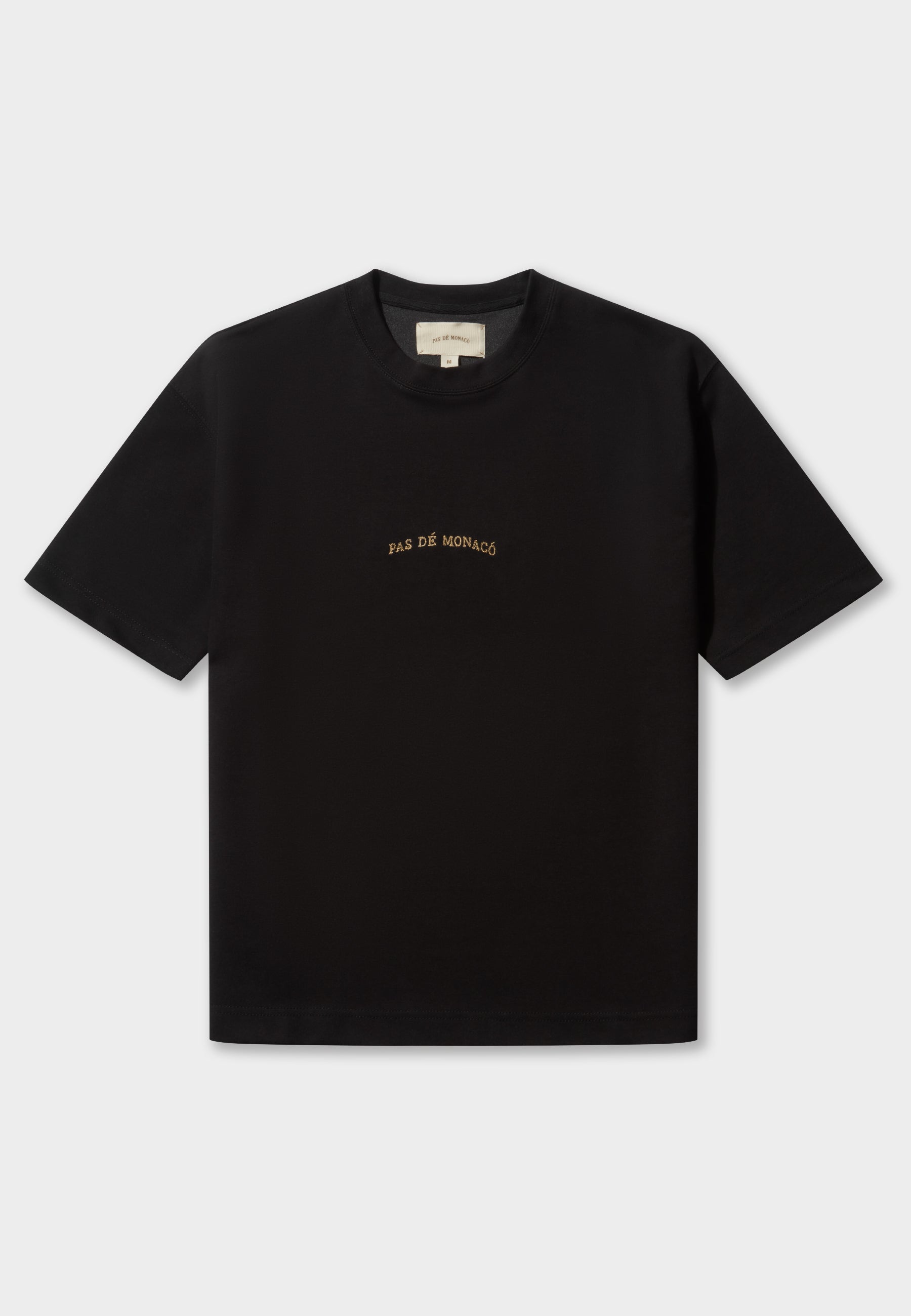 Broderie Black T-Shirt