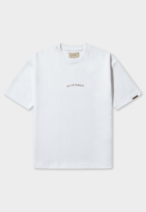 Broderie Optic White T-Shirt
