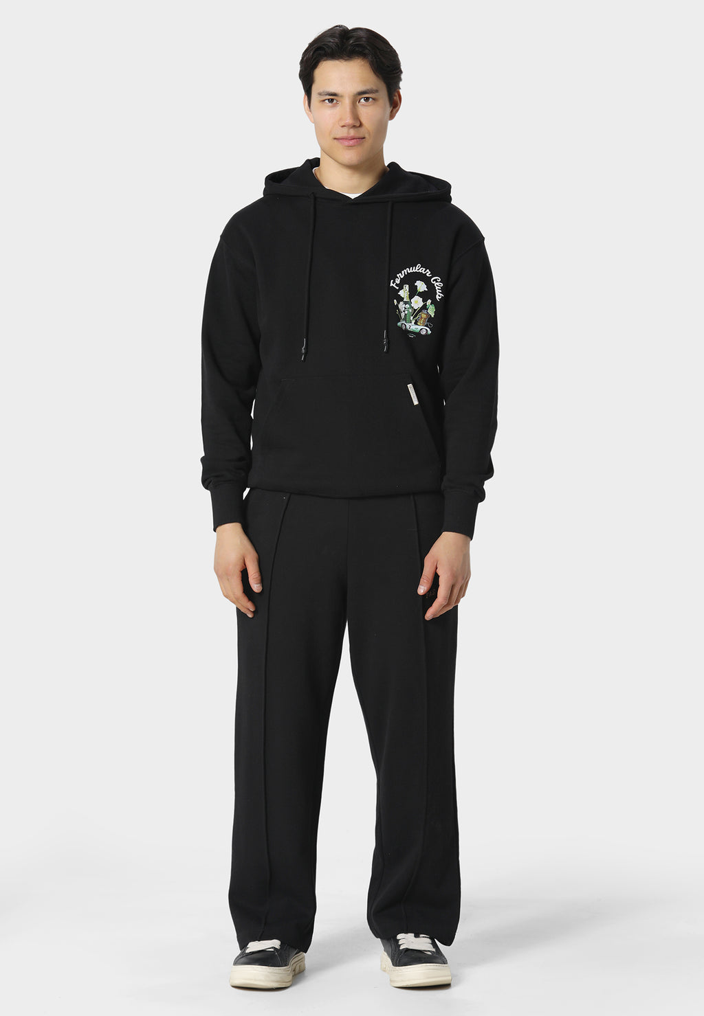Brode Jet Black Jogger