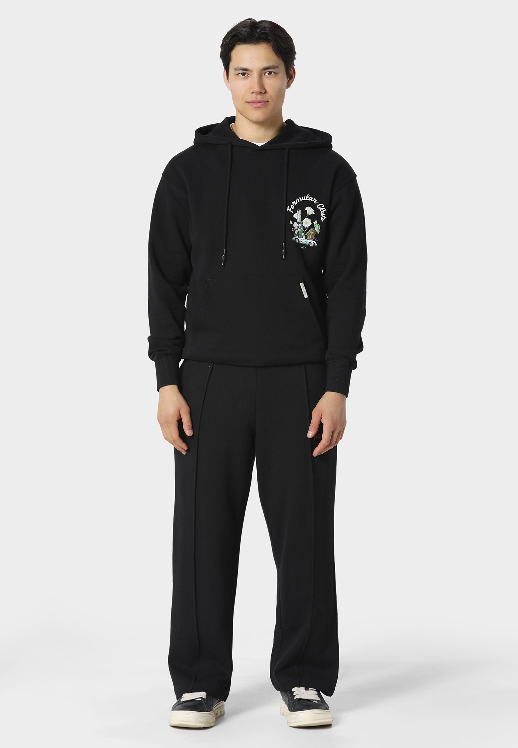 Brode Jet Black Jogger