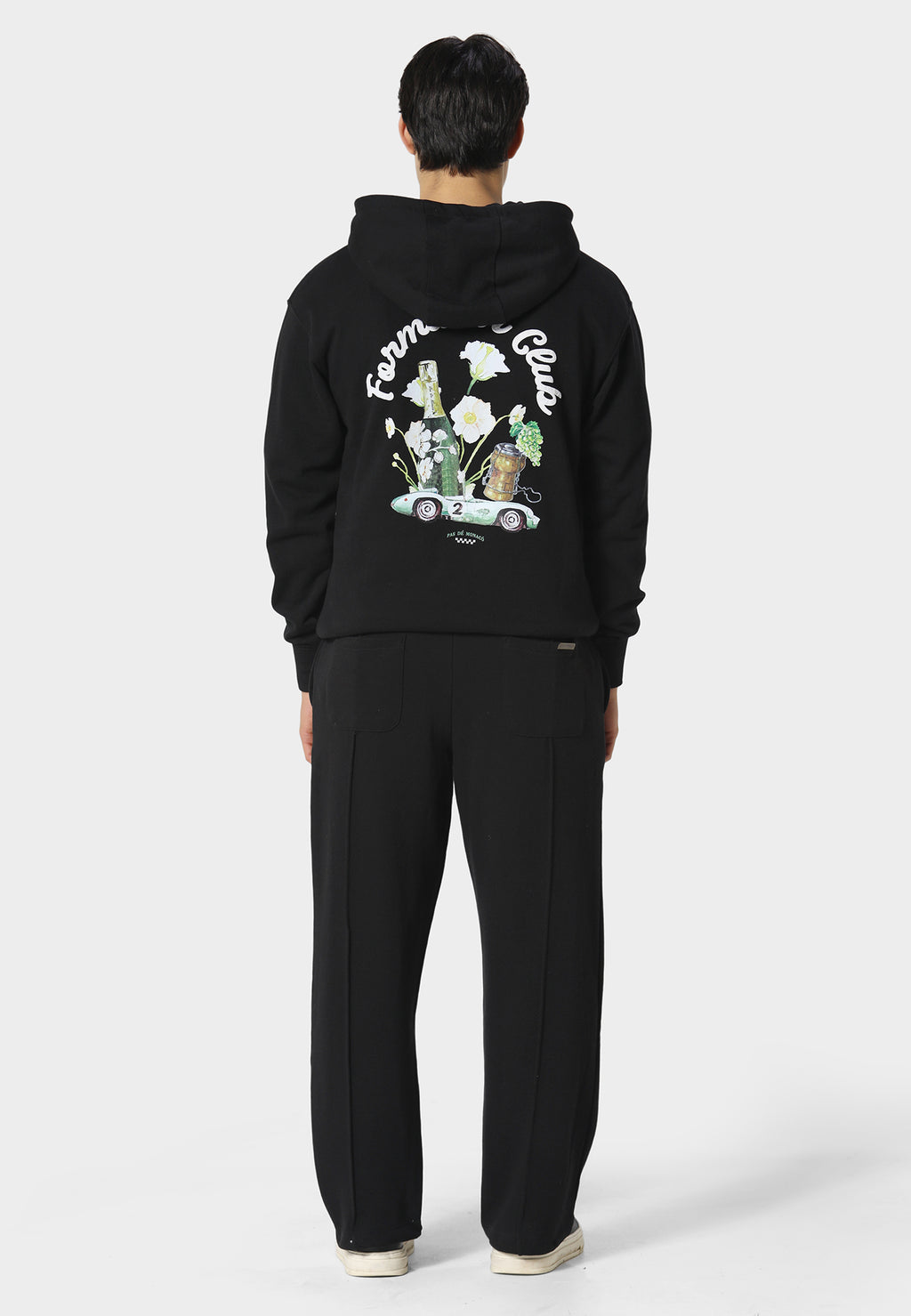 Brode Jet Black Jogger