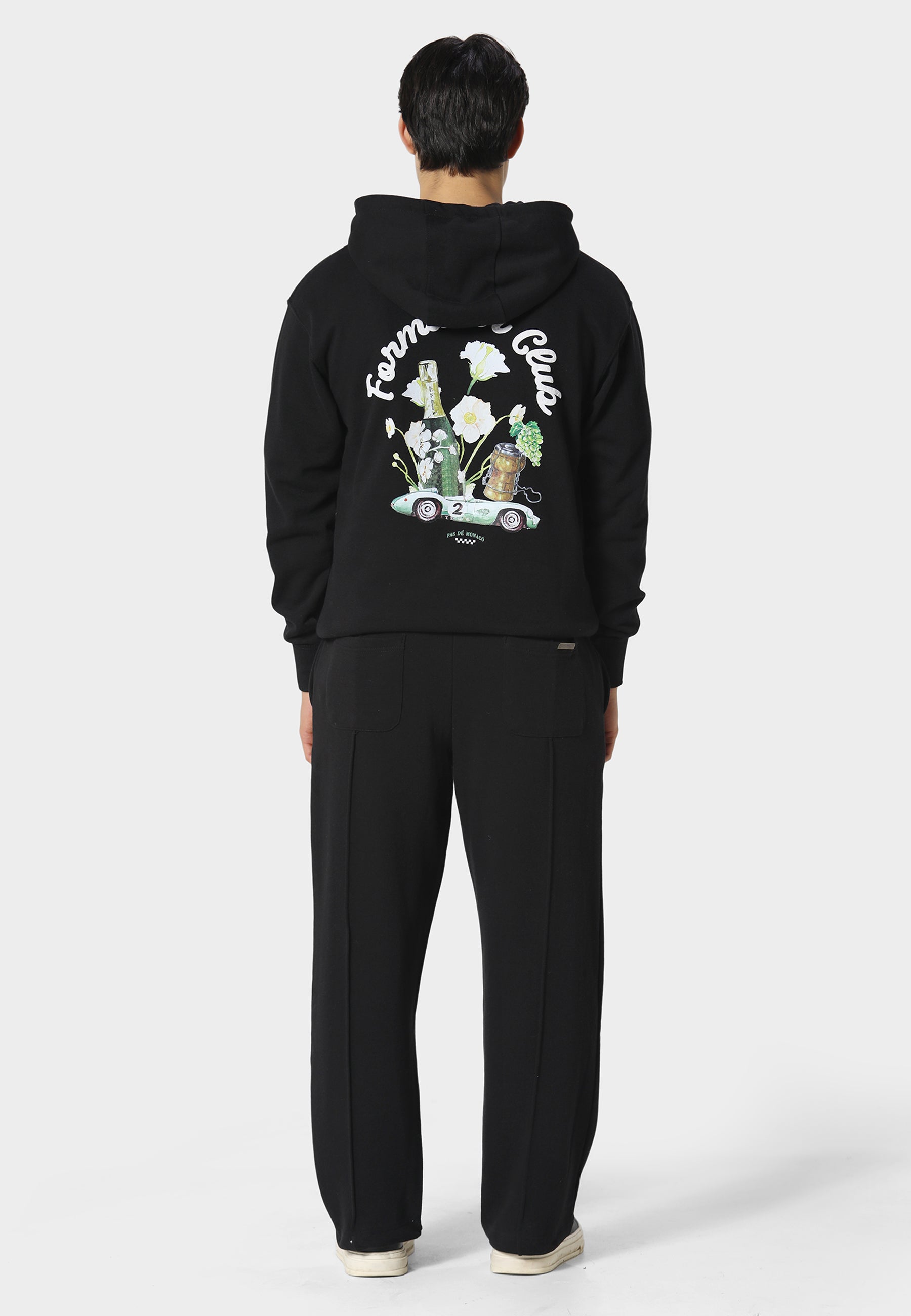 Brode Jet Black Jogger