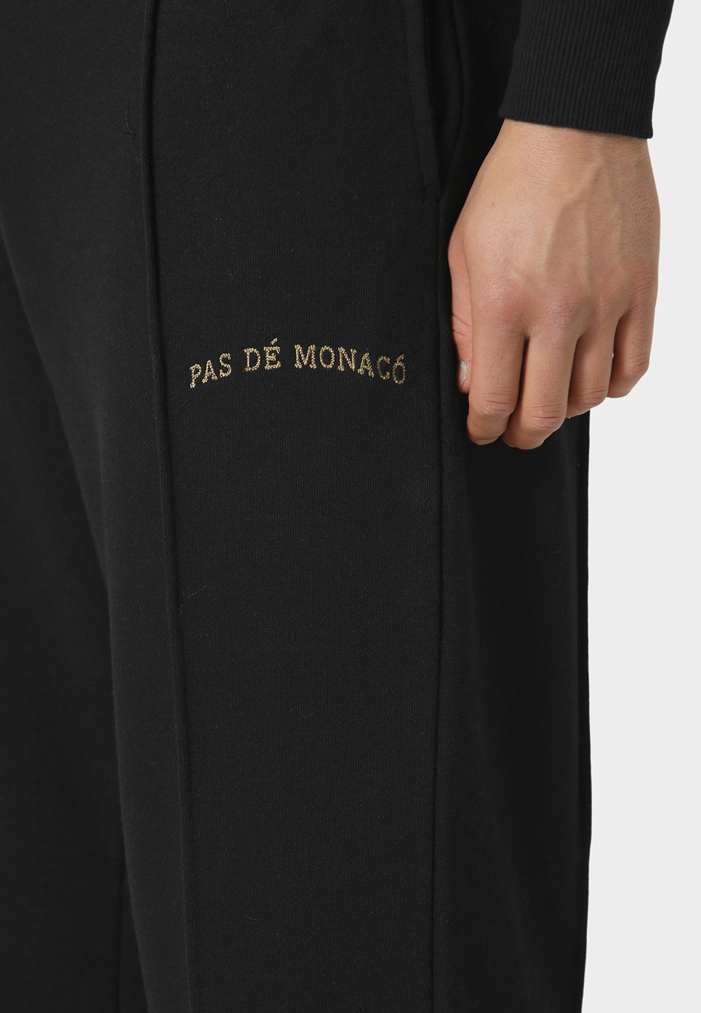 Brode Jet Black Jogger