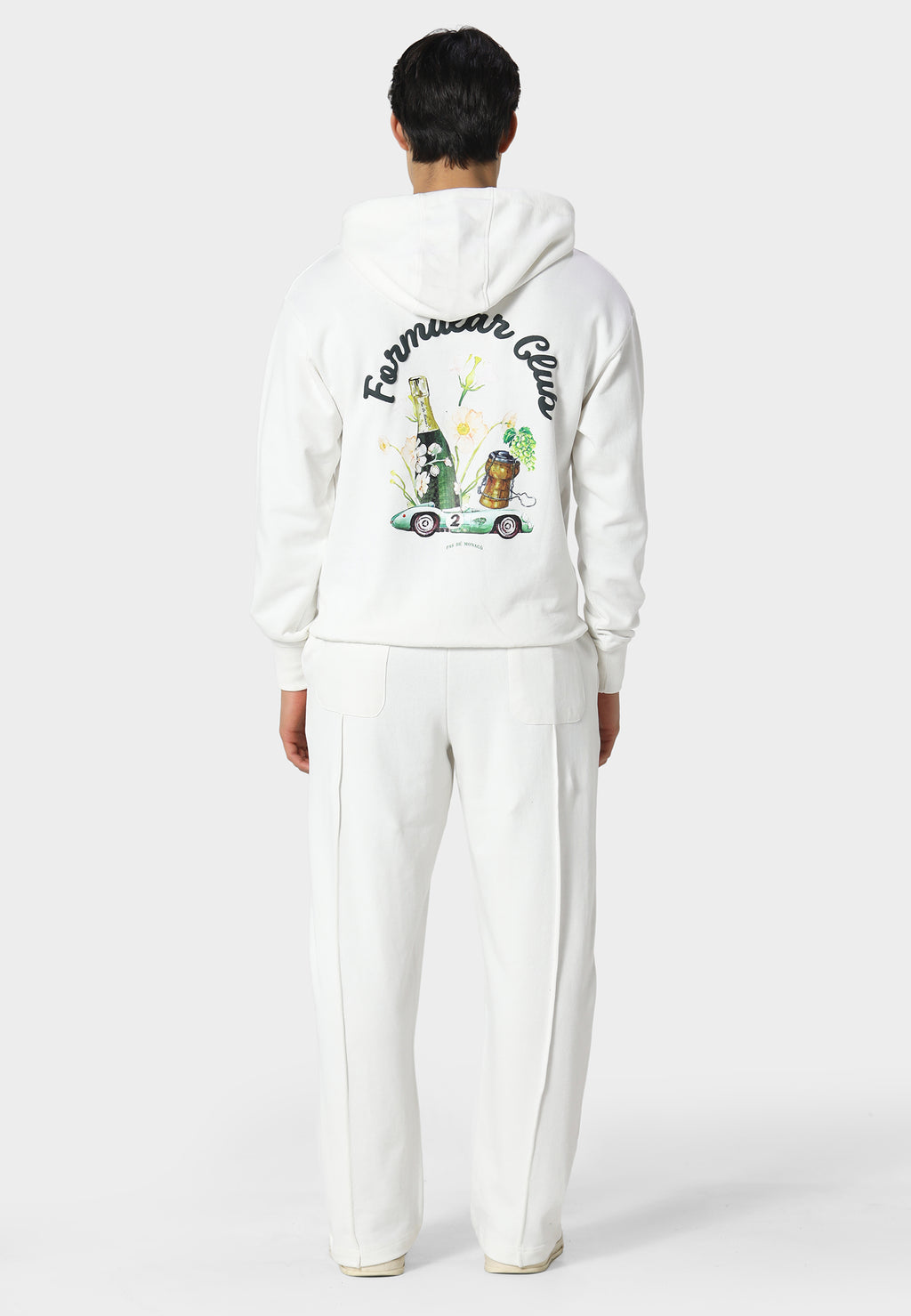 Brode Off White Jogger