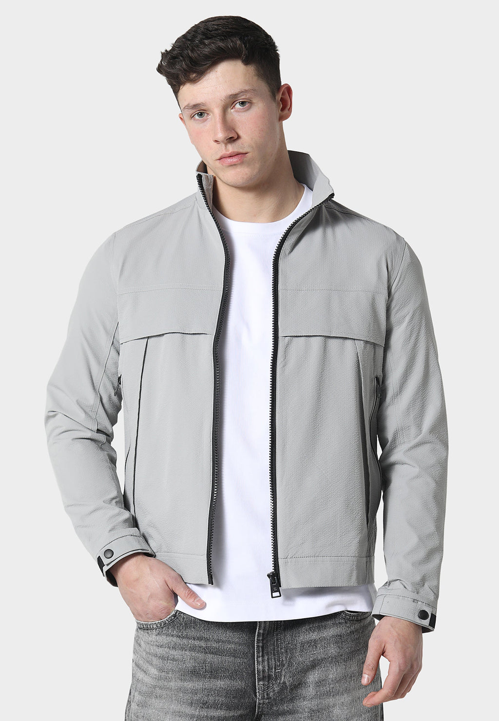 Brun Cool Grey Jacket