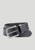Sedley Black Leather Belt