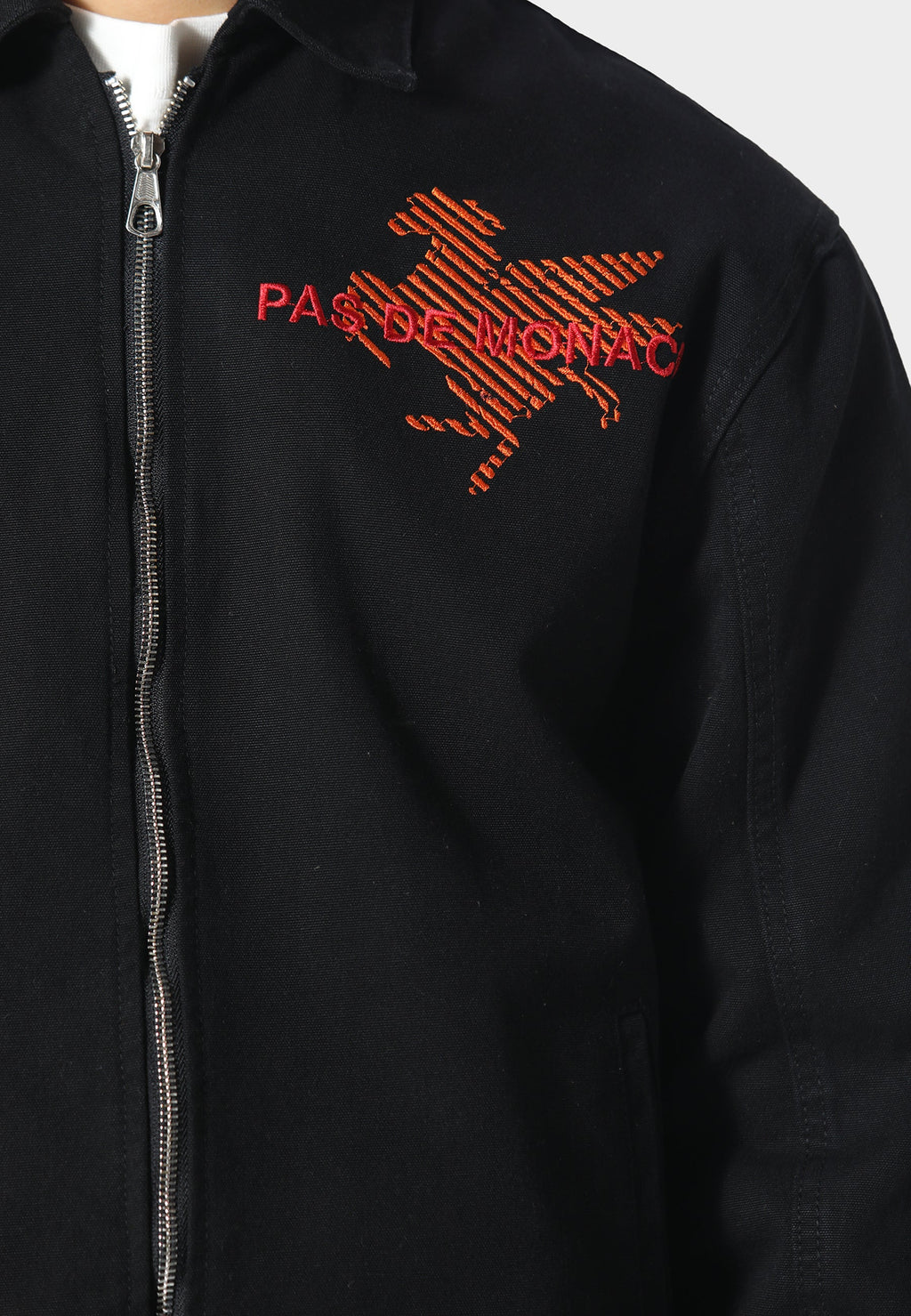 Canvas Race Black Jacket