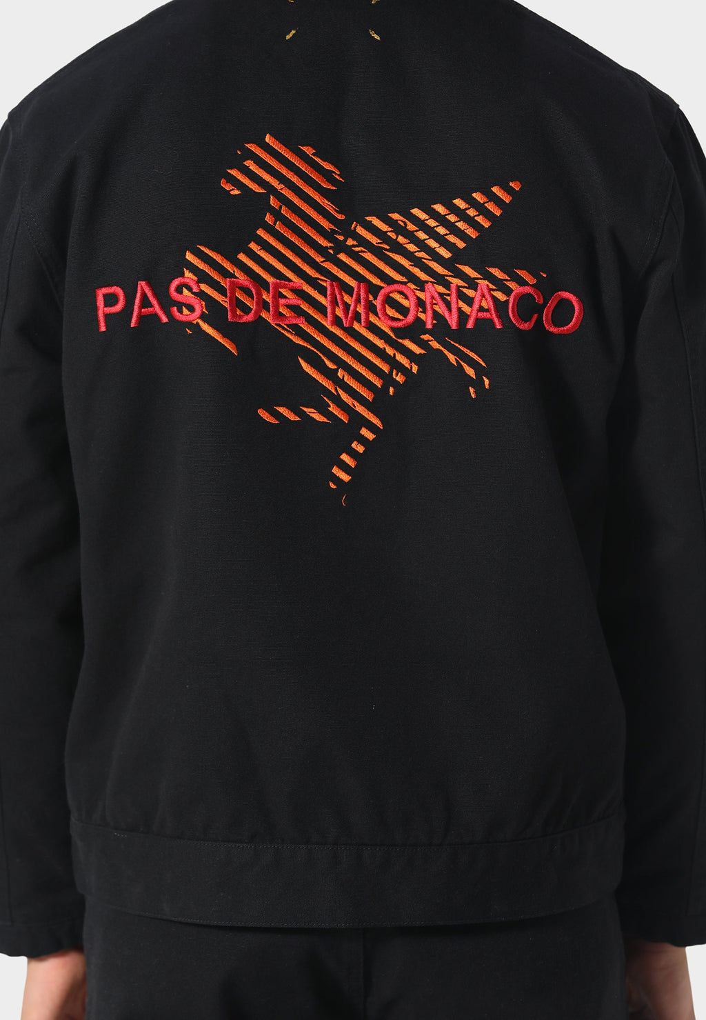 Canvas Race Black Jacket