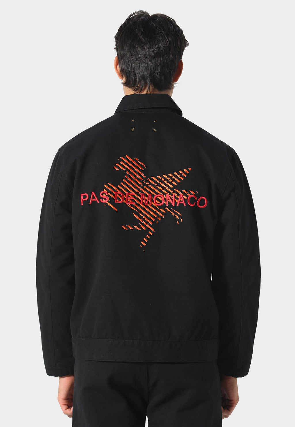 Canvas Race Black Jacket