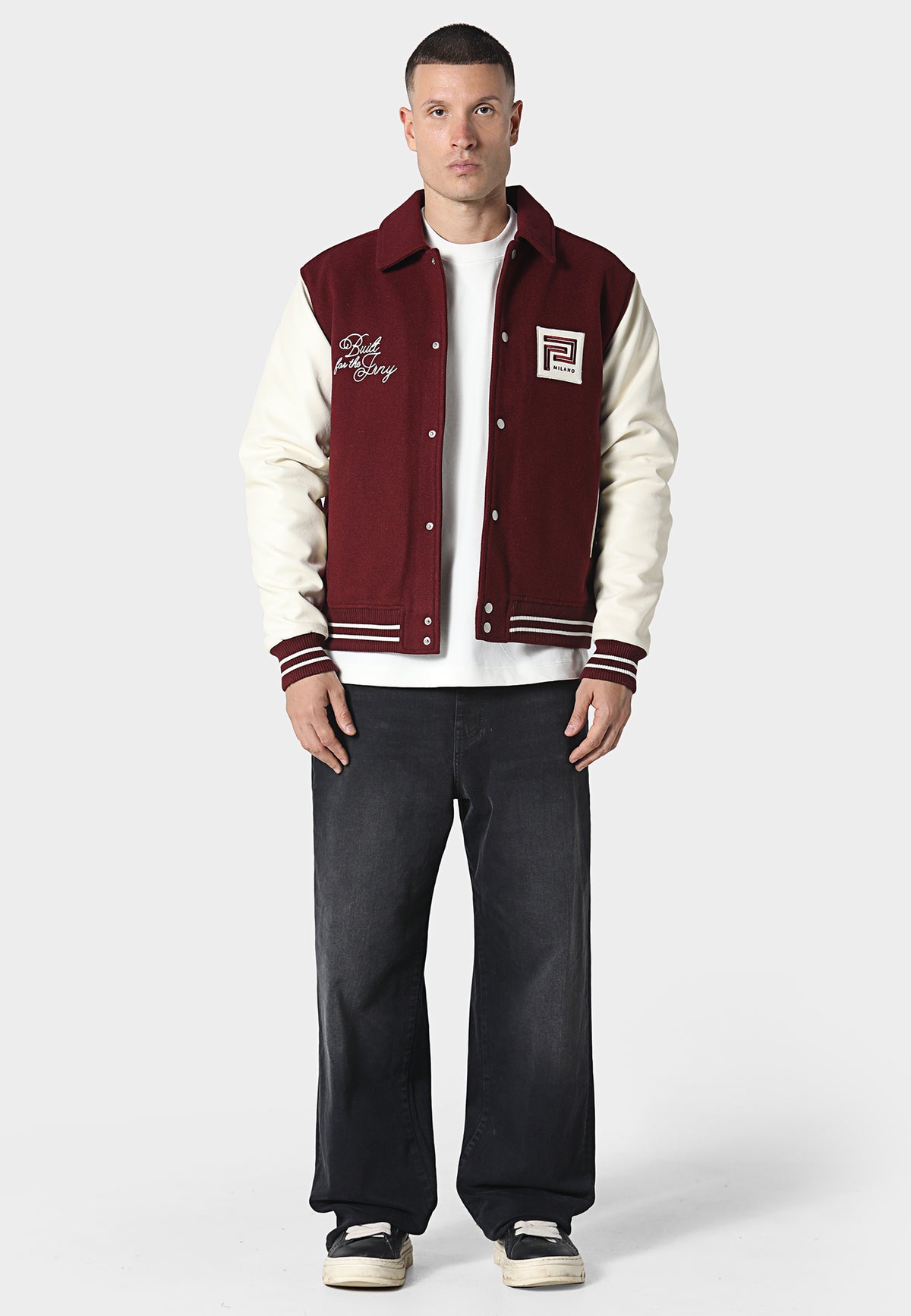 Canyon Jacket Maroon