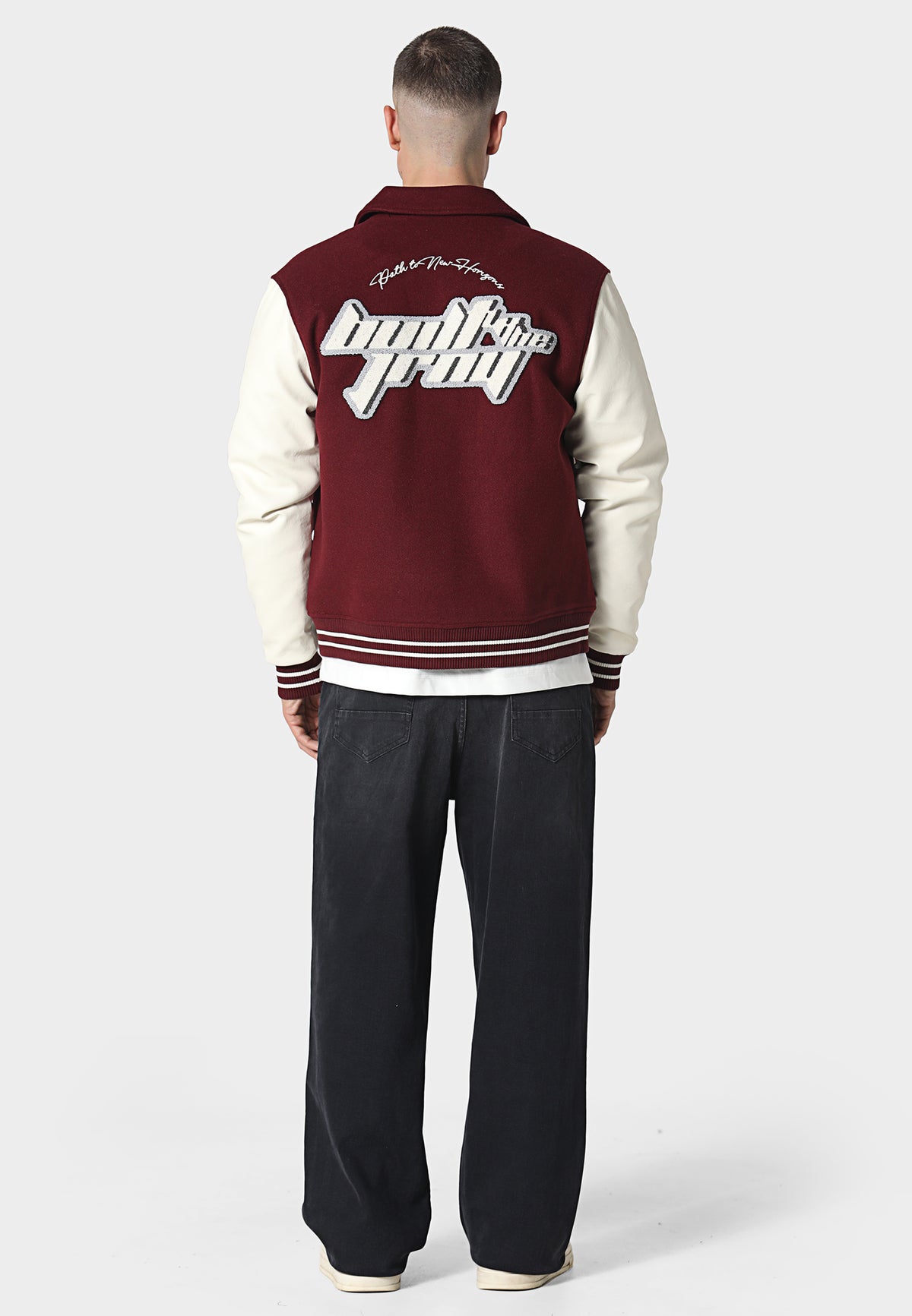 Canyon Jacket Maroon