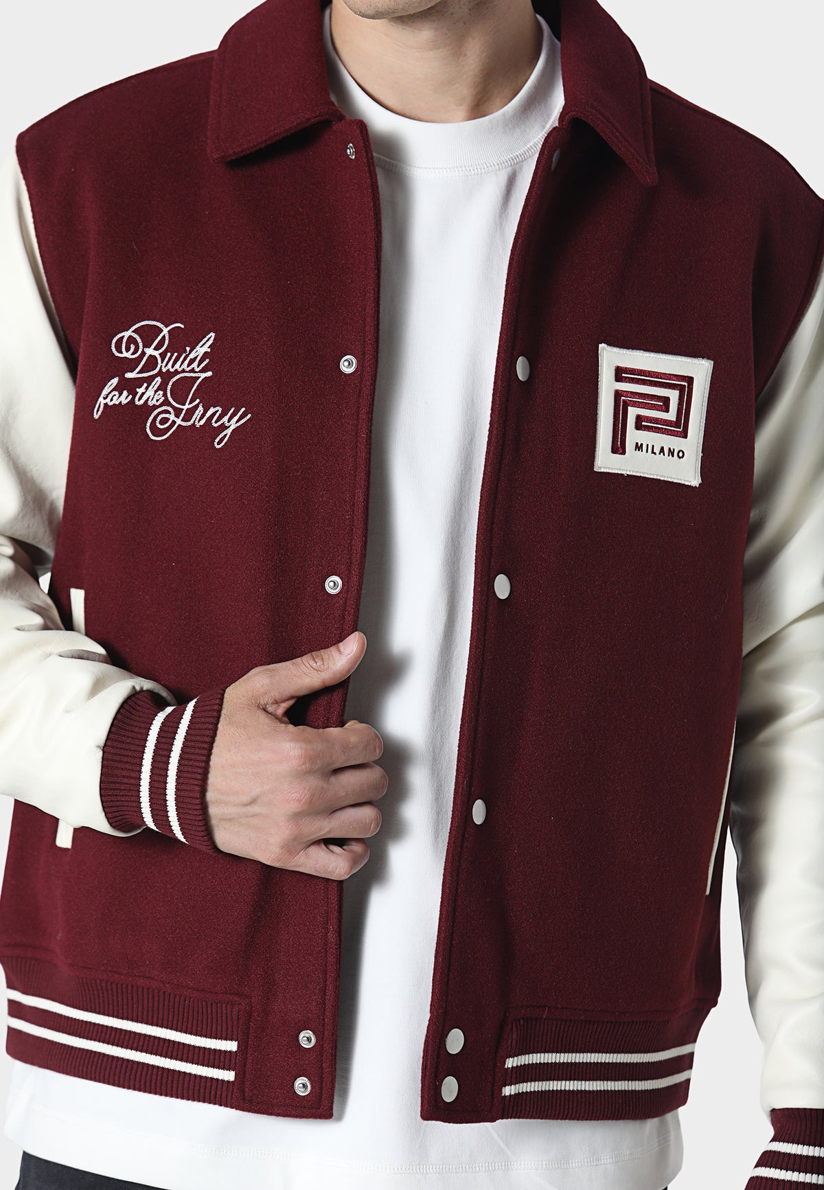 Canyon Jacket Maroon