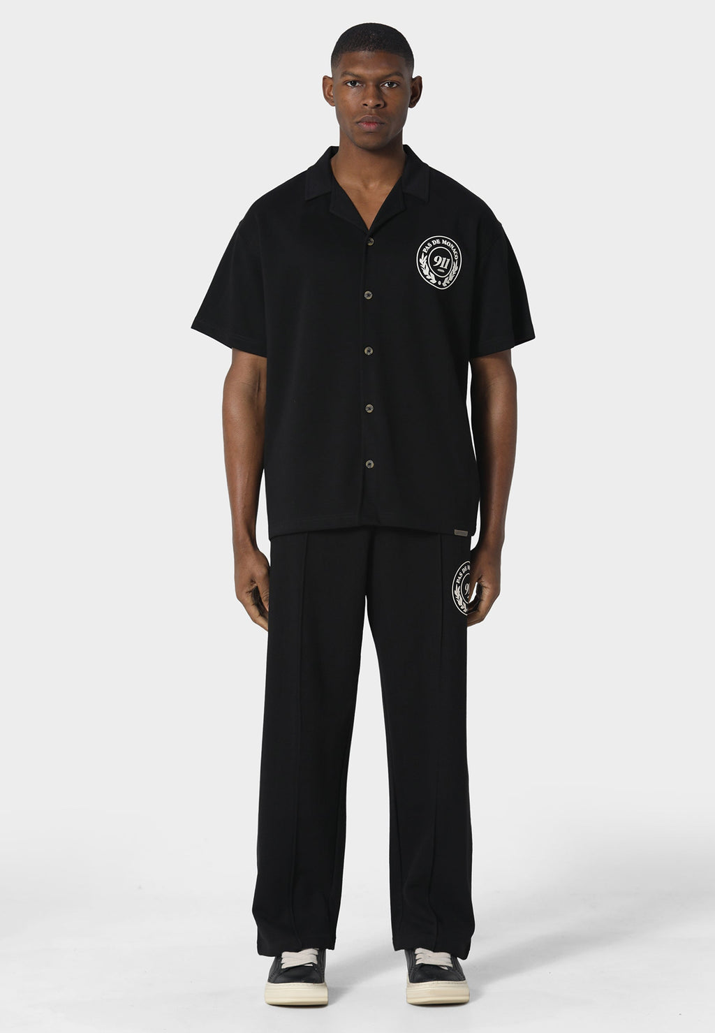 Carerra Line Black Shirt