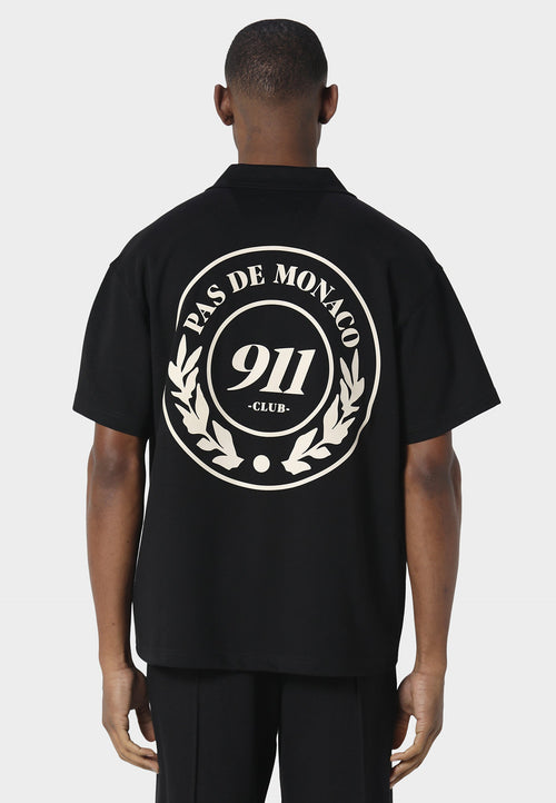 Carerra Line Black Shirt