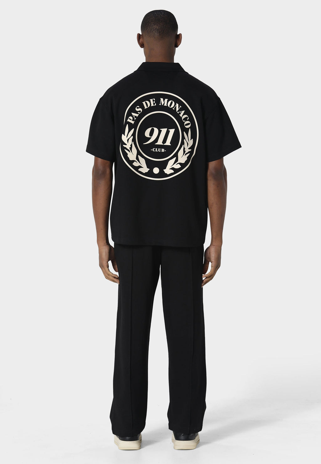 Carerra Line Black Shirt