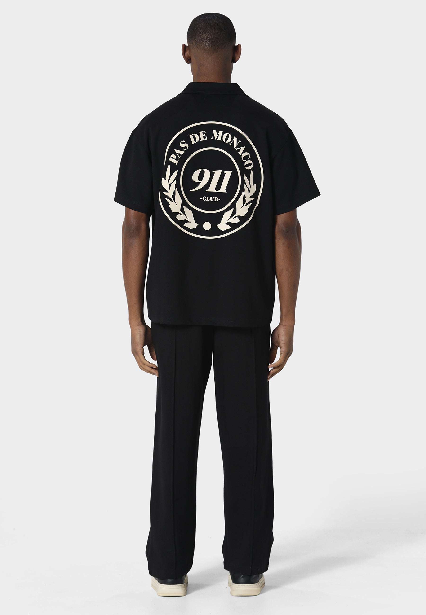 Carerra Line Black Shirt