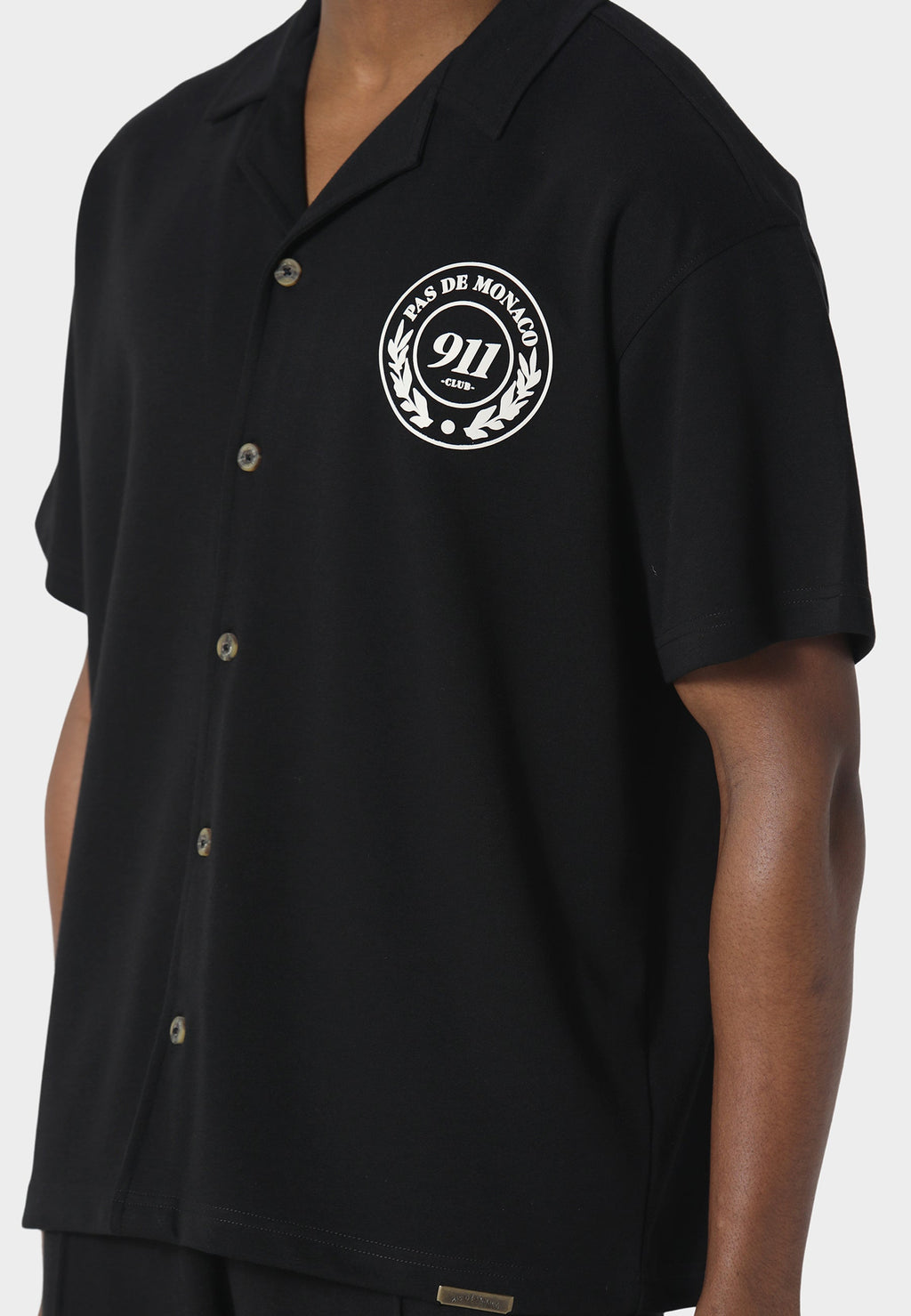 Carerra Line Black Shirt