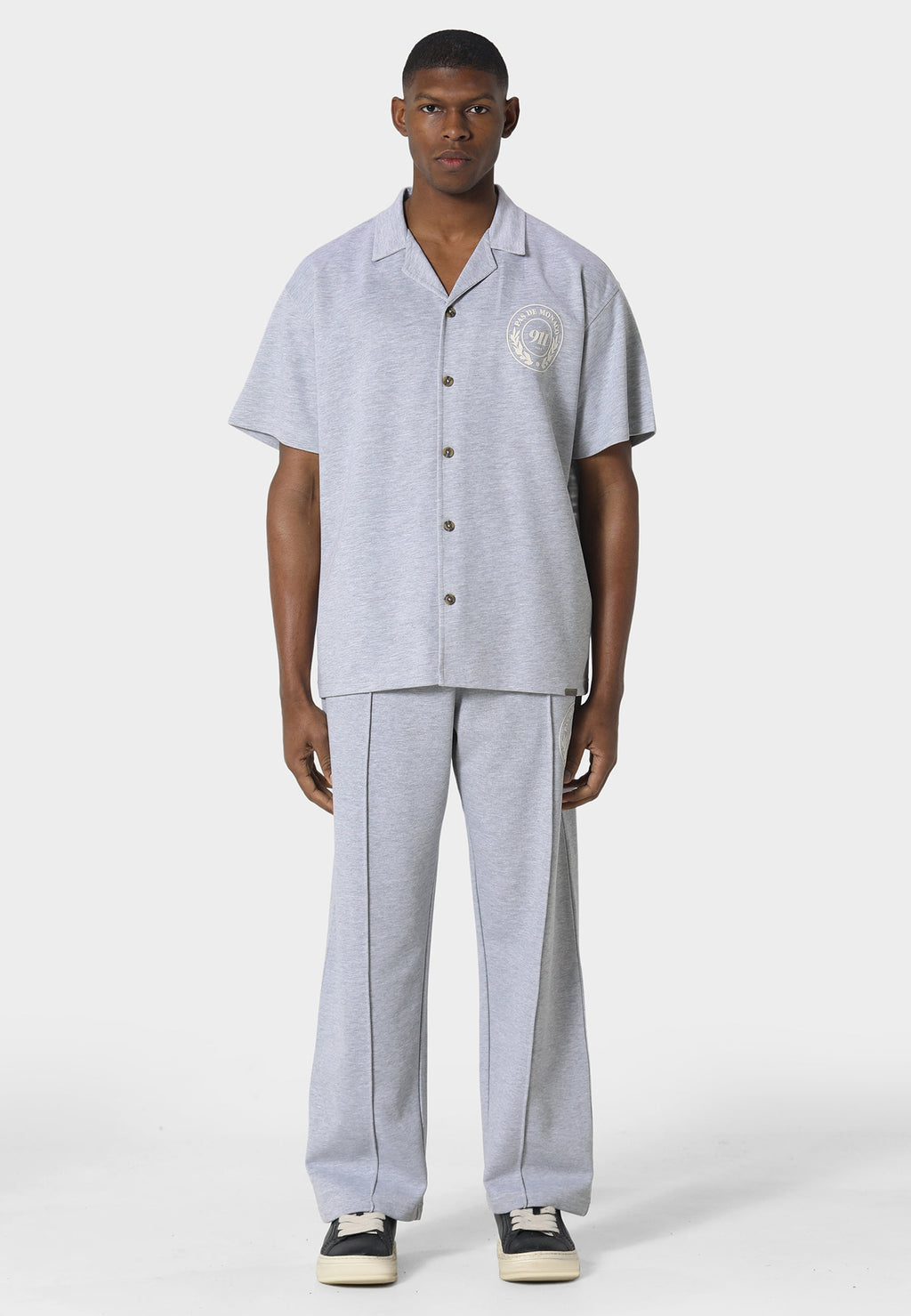 Carerra Line Marl Grey Shirt