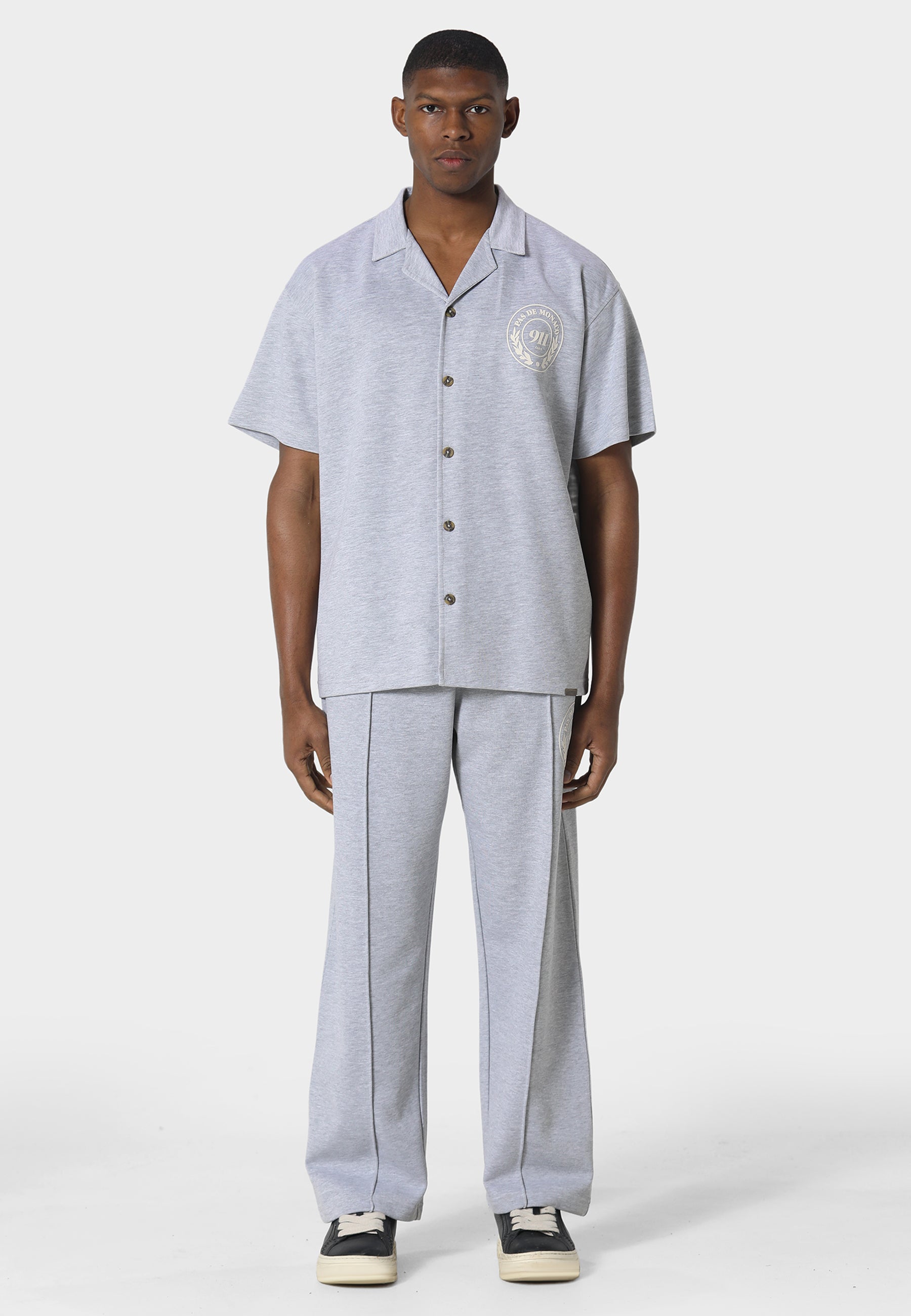 Carerra Line Marl Grey Shirt